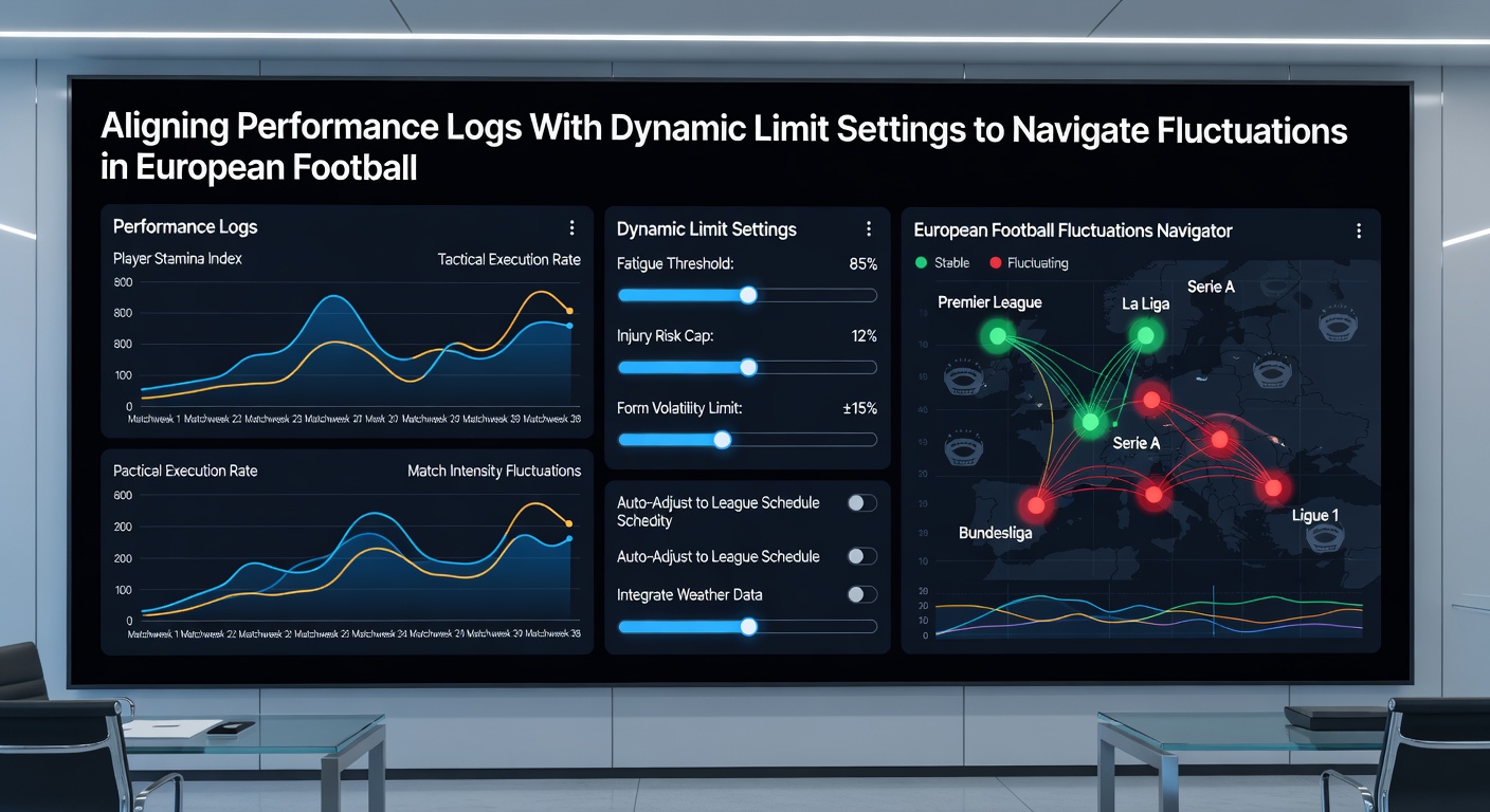 Dynamic limit settings dashboard integrated with historical performance data for football and tennis analysis