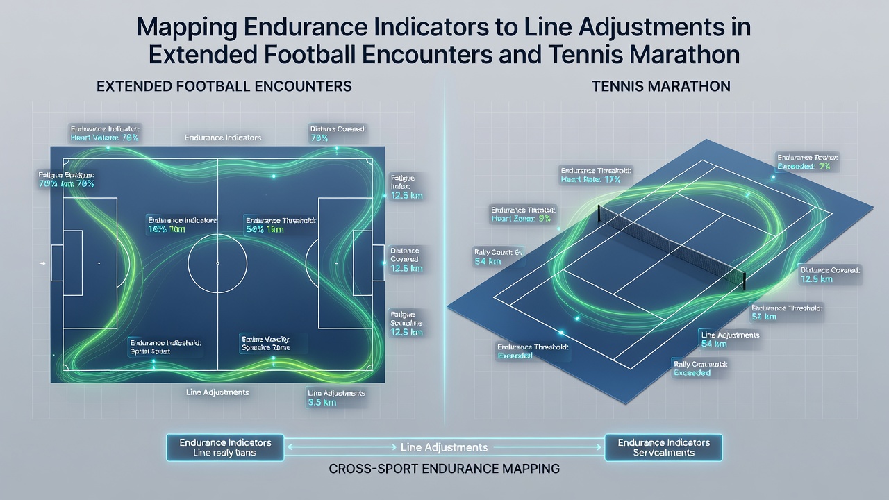 Chart illustrating tennis serve speed decline and corresponding adjustments to game totals during marathon matches