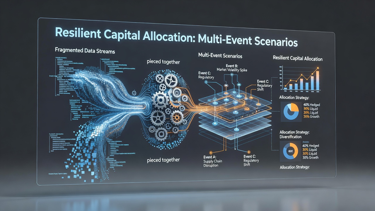 Flowchart of real-time data validation process during overlapping market events