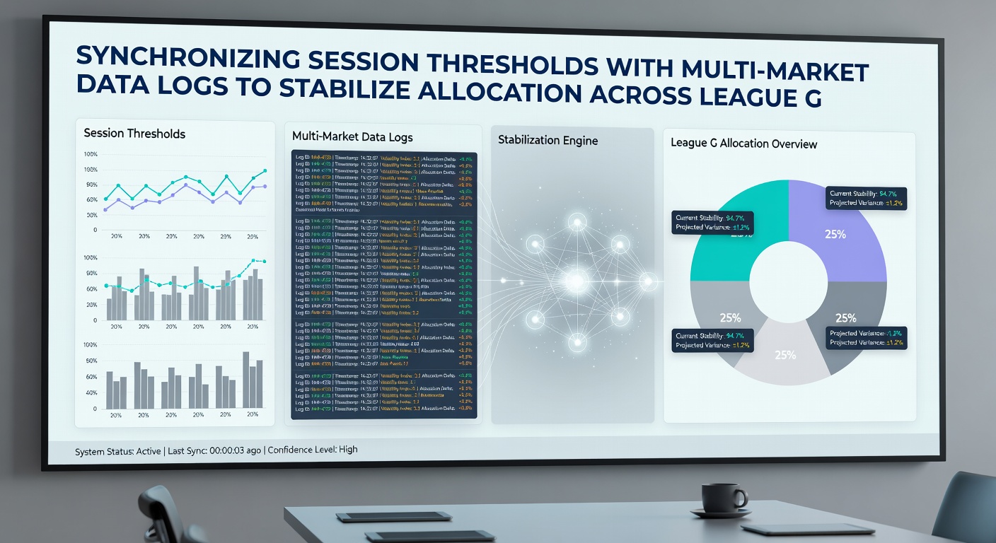 Dashboard view of synchronized thresholds balancing football goal line stakes with tennis tournament hold percentage allocations